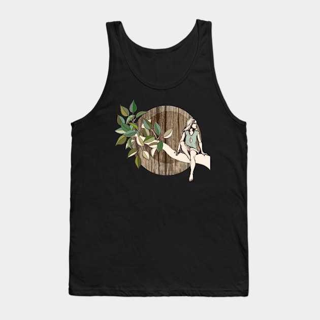 Natural Habitat Tank Top by micklyn